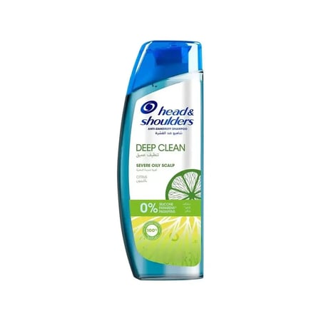 هيد اند شولدرز شامبو ضد القشرة لفروة شديدة الدهنية - 400 مل