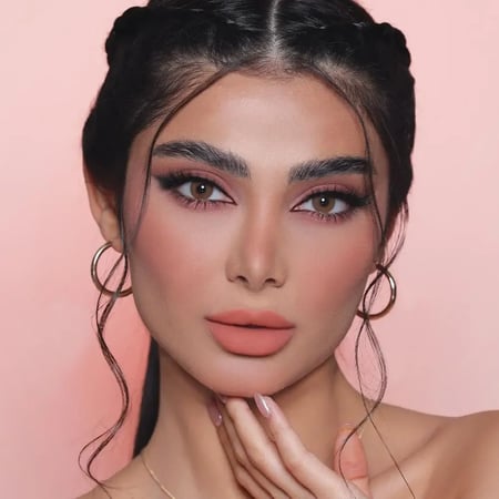 عدسات ملونة من ثري دي كولورز - هازل