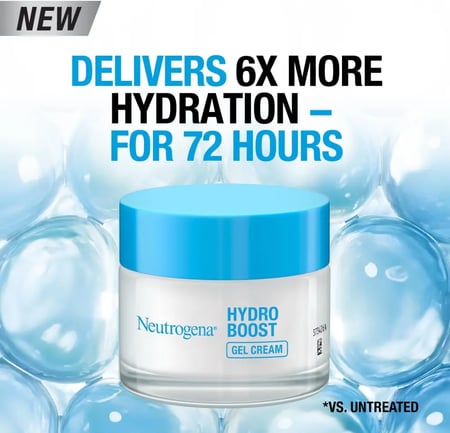 نيوتروجينا - هيدرو بوست جل كريم مرطب, 50 مل