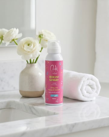 هاي ميلانو بخاخ يومي للمنطقة الحميمة غزل 150 مل