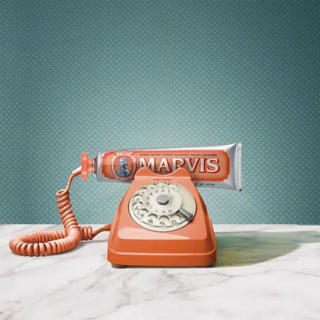 معجون اسنان بالزنجبيل والنعناع من مارفيس - 85 مل