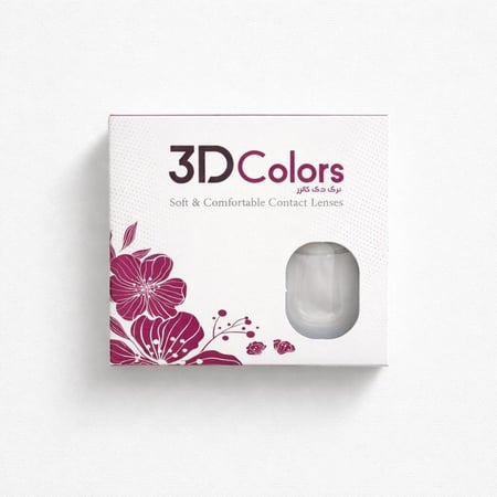 عدسات ملونة من ثري دي كولورز - هازل