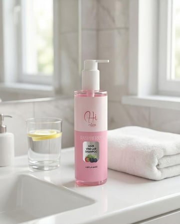 هاي ميلانو شامبو خل التوت 400مل