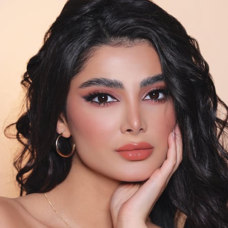 عدسات ملونة من ثري دي كالرز - اوكر