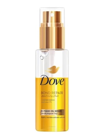 سيروم دوف لإصلاح روابط الشعر ثنائي الطور لشعر صحي وناعم - 80 مل