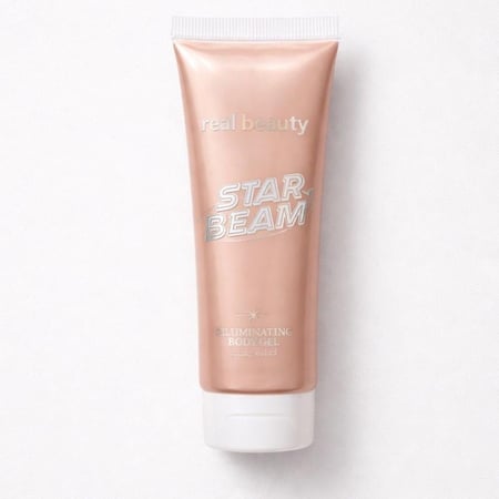 ريل بيوتي اضاءه الجسم لون لحمي 50مل