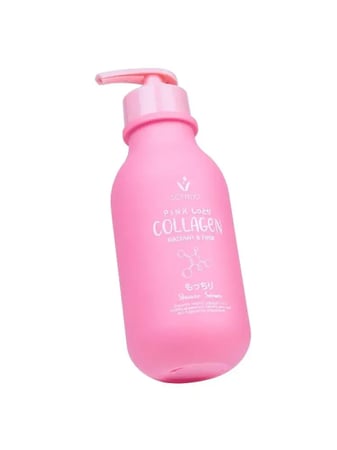 بينك كولاجين سيروم للاستحمام راديانت آند فيرم من سينتيو - 350مل