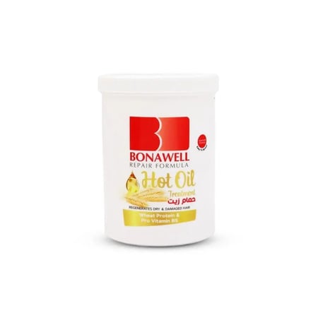 بوناويل حمام زيت يعالج الشعر مع بروتين القمح وبروفيتامين ب5 - 225 مل