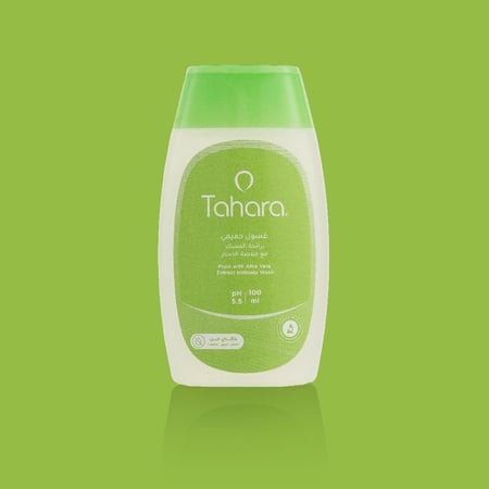 غسول حميمي برائحة المسك مع خلاصة الصبار-100مل