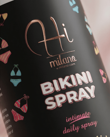 هاي ميلانو بخاخ يومي للمنطقة الحميمة ليل 150 مل