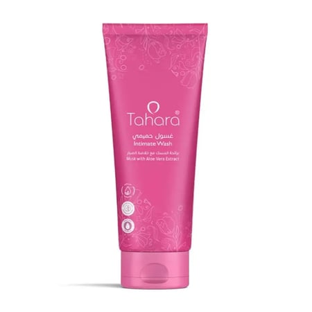 طهارة غسول حميمي برائحة المسك مع خلاصة الصبار - 200 مل