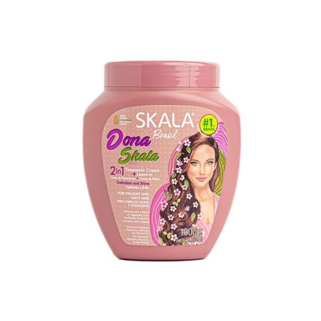 سكالا اكسبيرت دونا سكالا كريم معالج 2 في 1 للشعر - 1000 جم