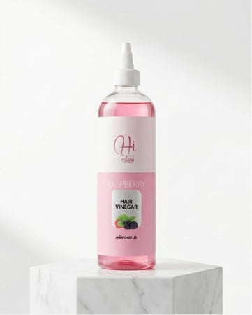 هاي ميلانو خل التوت للشعر 400مل