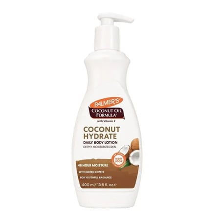 لوشن جسم صيغة زيت جوز الهند من بالمرز - 400مل