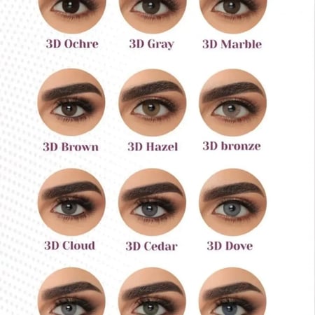 عدسات ملونة من ثري دي كالرز - رينو