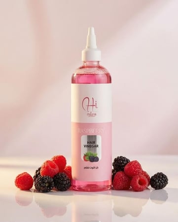 هاي ميلانو خل التوت للشعر 400مل