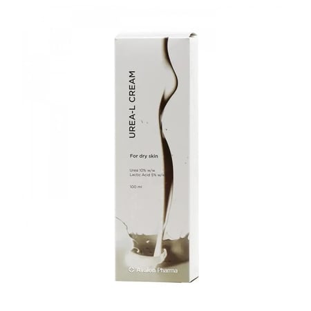 افالون فارما كريم يوريا-ل مع حمض اللاكتيك للبشرة الجافة - 100 مل