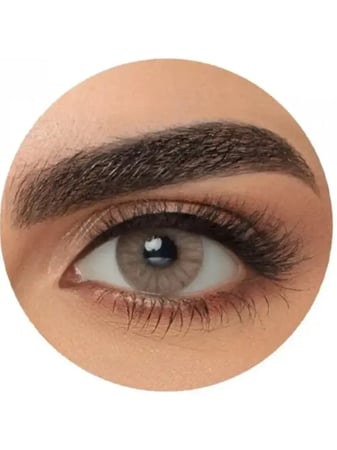 ثري دي كالرز - عدسات تجميلية شهرية - BRONZE