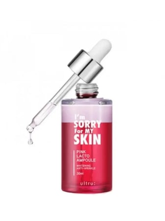 سيروم بينك لاكتو لتفتيح وترطيب البشرة من ام سوري فور ماي سكين - 30 مل