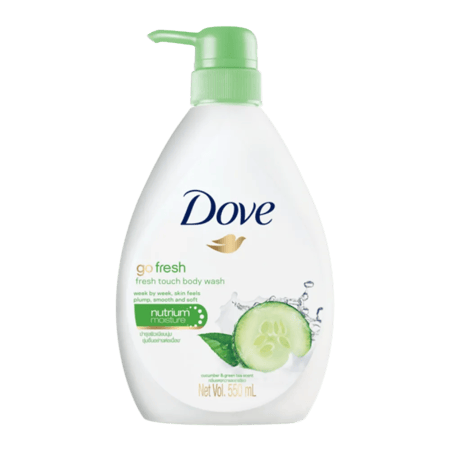 غسول الجسم جو فريش من دوف 550مل