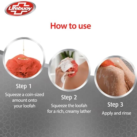 غسول للجسم من لايفبوي- توتال 10-1000مل