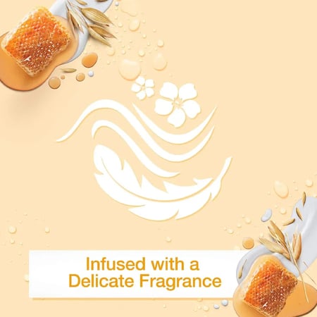 غسول جونسون فيتا ريتش باللبن والعسل والشوفان 400 مل