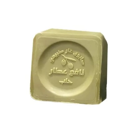 صابون غار طبيعي نافع عطار 2قطعة