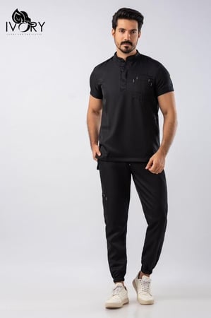 سكراب كامل هاف كولار نص كم (رجالي)