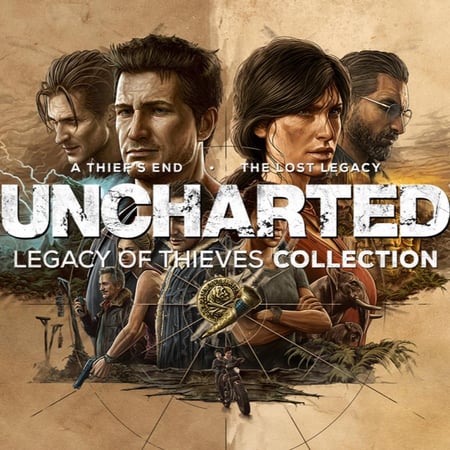 Uncharted | أنتشارتد