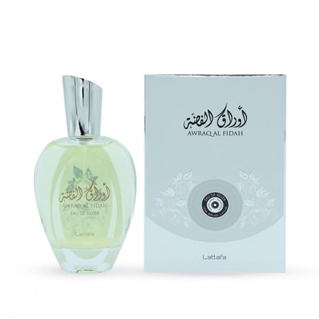 عطر اوراق الفضة من لطافة للنساء والرجال - او دي بارفان , 100مل