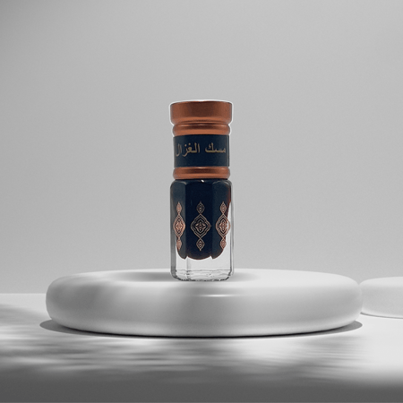 مسك الغزال الأسود الطبيعي القديم | للتطيب والطهارة والعلاج