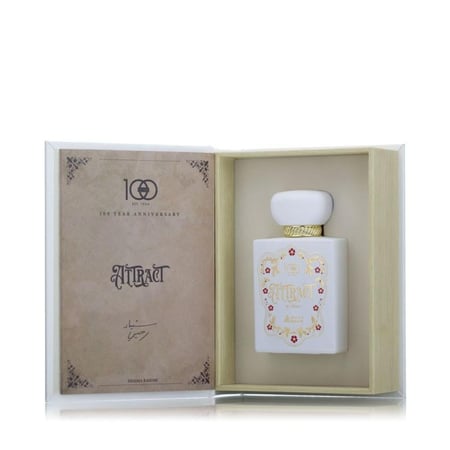 عطر ATTRACT بحجم 100 مل للجنسين من أصغر علي باللون الأبيض
