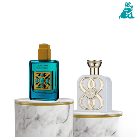 باقة العطور النسائية الأكثر طلبا , مكونة من عطر فيروز  و عطر دارين
