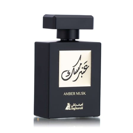 عطر عنبر ومسك للجنسين بحجم 100 مل من أصغر علي