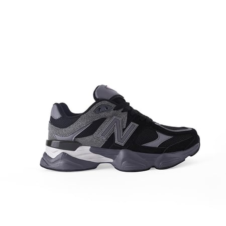 حذاء رياضي نيو نابليون  نسائي اسود رمادي