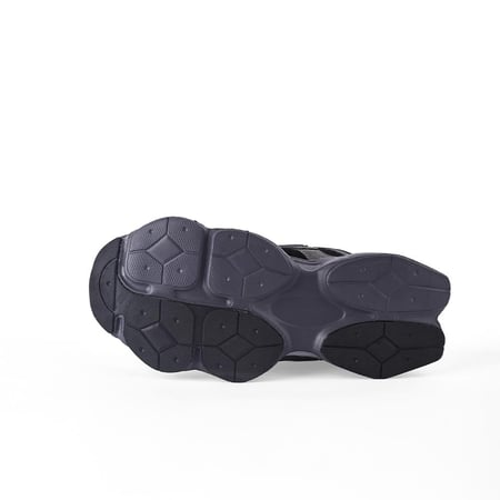 حذاء رياضي نيو نابليون  نسائي اسود رمادي