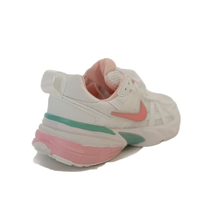 حذاء نايك نسائي ابيض روز