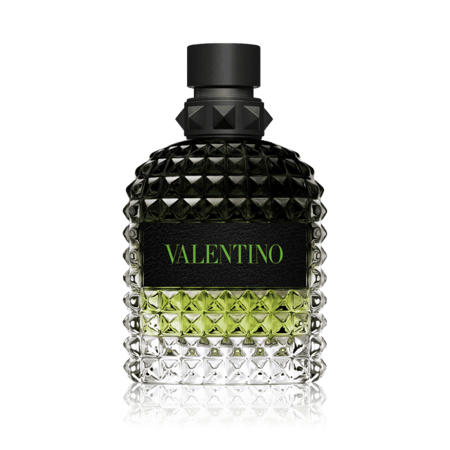 عطر فالنتينو اومو بورن ان روما جرين سترافاجانزا او دو تواليت للرجال 100ml