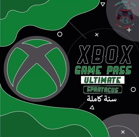 اشتراك قيم باس التميت ( Game Pass Ultimate)  سنة PC تسليم فوري