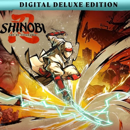 لعبة SHINOBI: Art of Vengeance Deluxe Edition ستيم PC