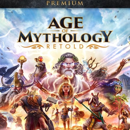لعبة عصر الأساطير (Age of Mythology: Retold Premium Edition) ستيم PC