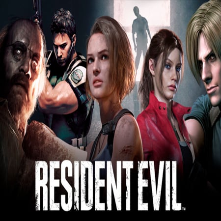 بكج 14 جزء من رزدينت ايفل (Resident Evil  Collection) ستيم PC