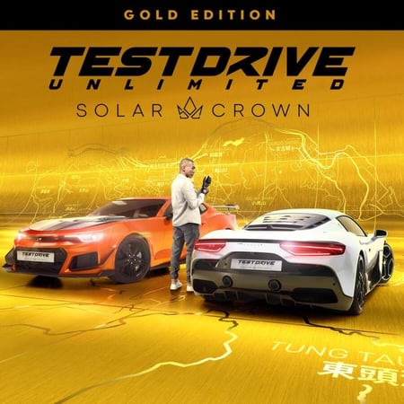 لعبة Test Drive Unlimited Solar Crown - Gold Edition ستيم PC