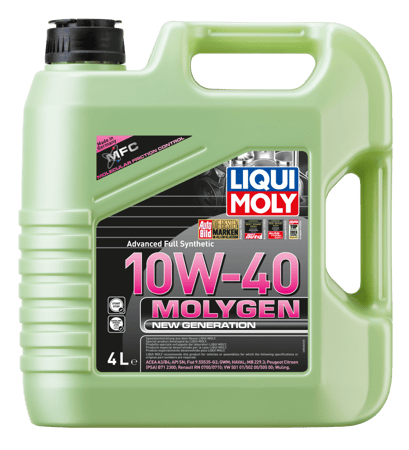 ليكوي مولي | زيت محرك موليجن 10W40 عبوة 4 لتر