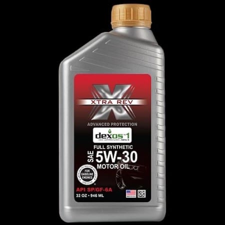 اكسترا ريف | زيت  محرك 5w30 تخليقي كامل dexos SAE SP/GF-6