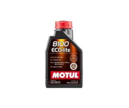 موتول | زيت محرك  8100 ايكو لايت 5W20