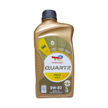 توتال | زيت 5W30 C3 كواترز إينيو - تخليقي بالكامل