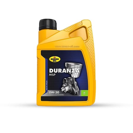كرون | زيت محرك تخليقي بالكامل Duranza MSP 0W-30