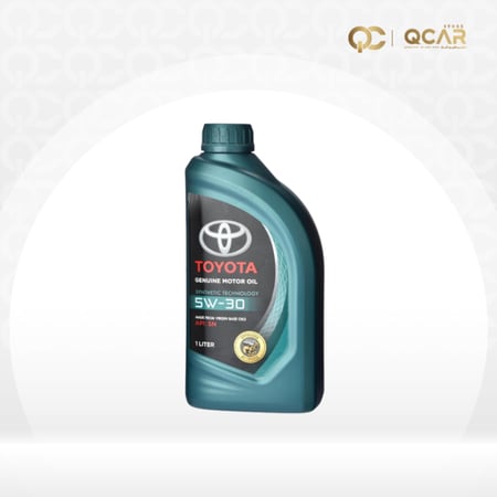 تويوتا | زيت محرك 5W30 نصف تخليقي