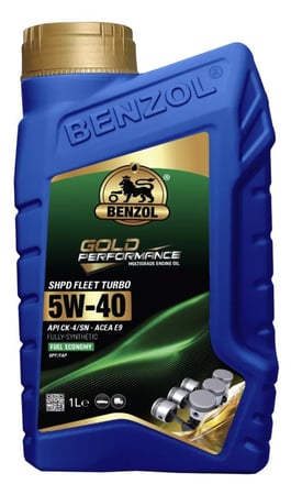 بنزول | زيت محرك 5W40 API CK-4 SN/E9